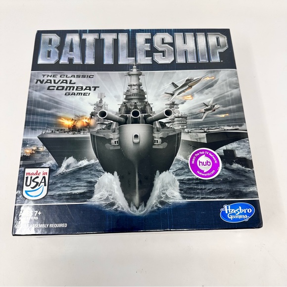Hasbro Other - Hasbro NIB Battleship The Classic Naval Combat Game